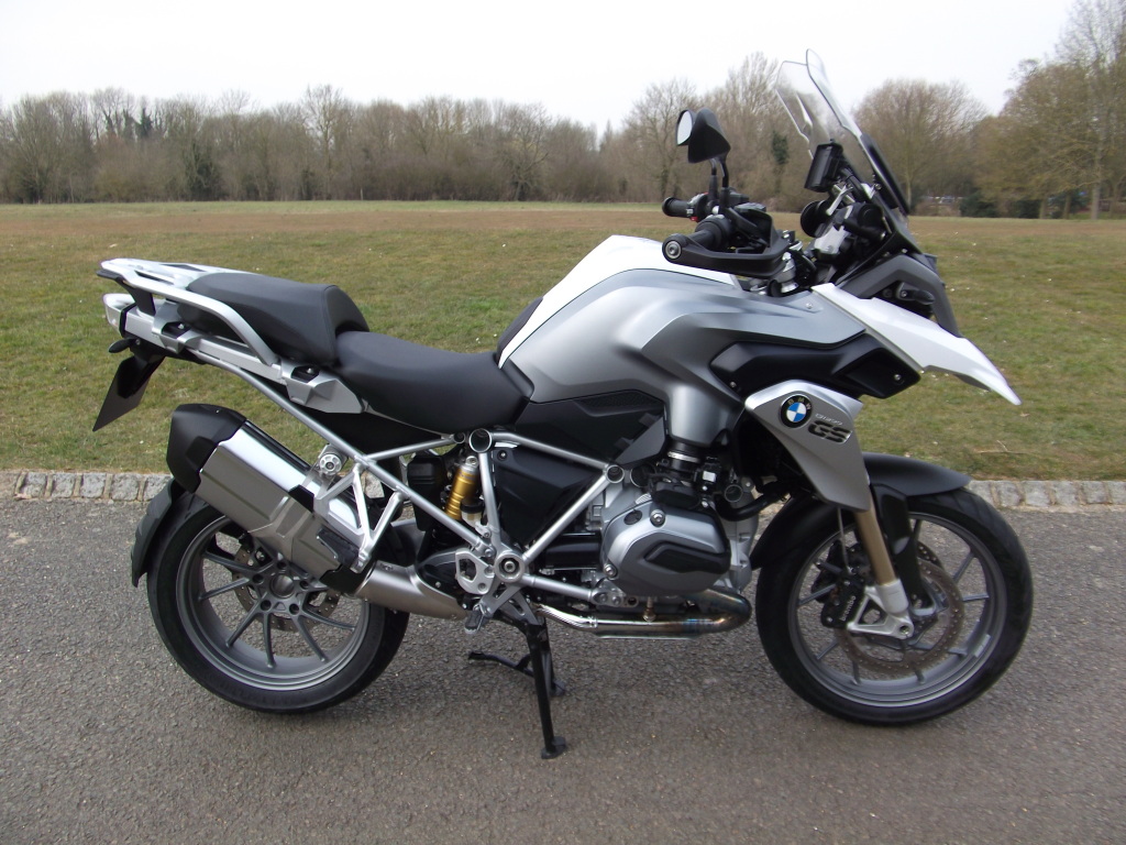 BMW R 1200 GS LC: 2013